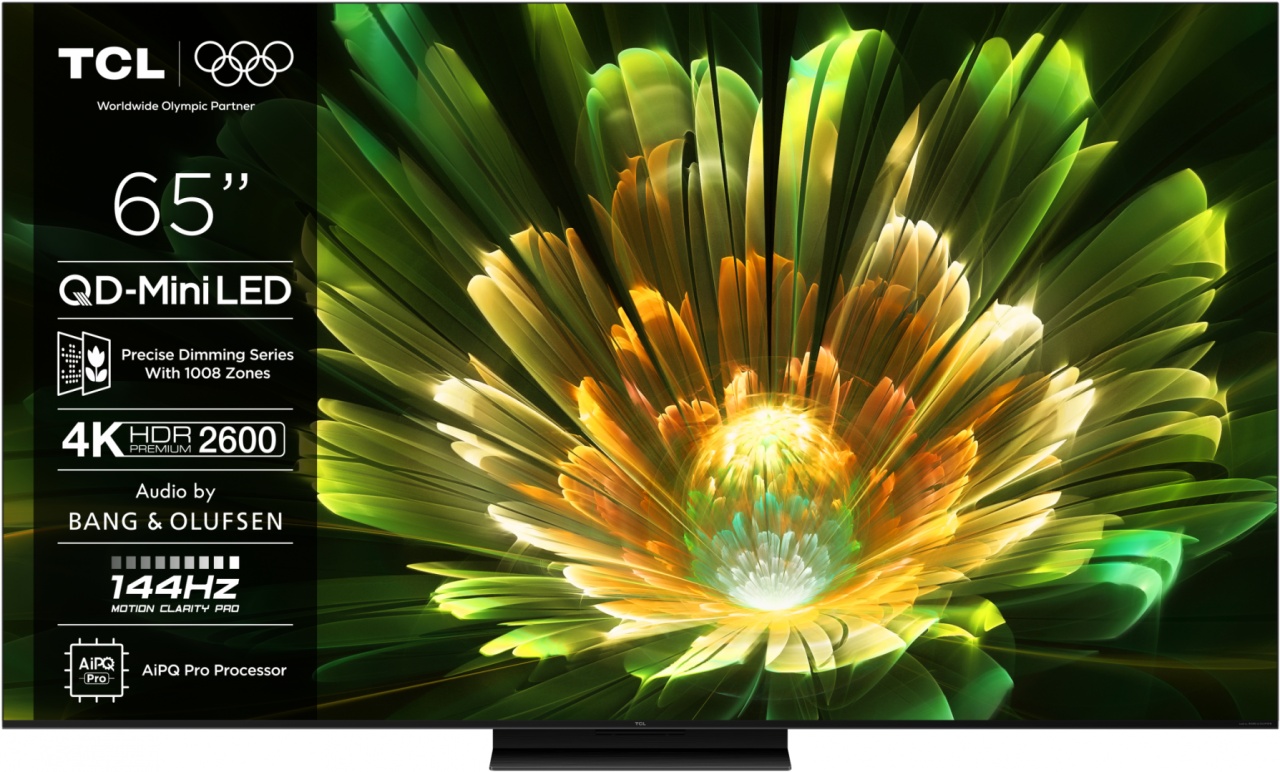 Mini LED TV 4K 65\'\'(164 cm) TCL 65Q7C