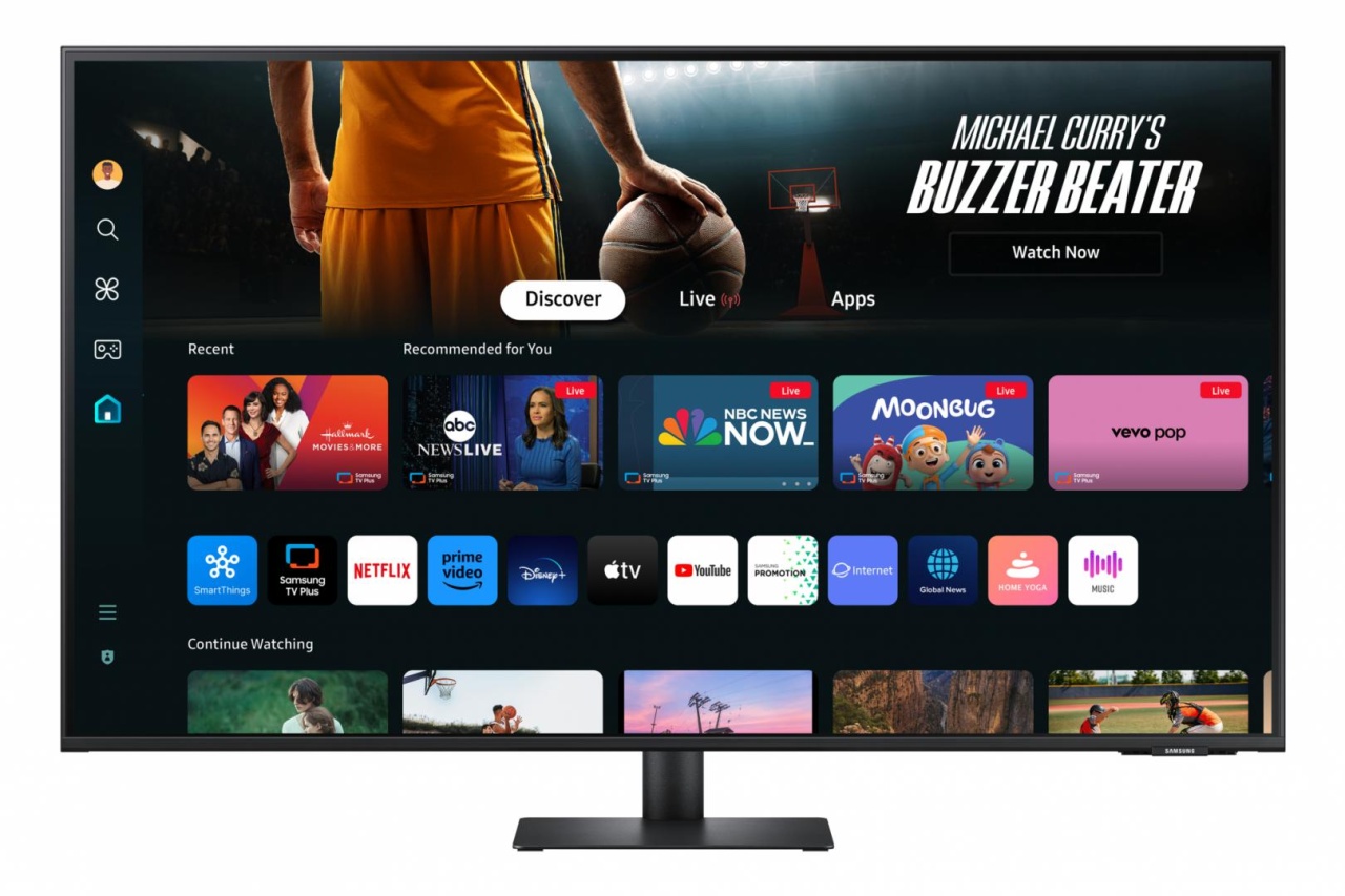 Monitor Samsung 43