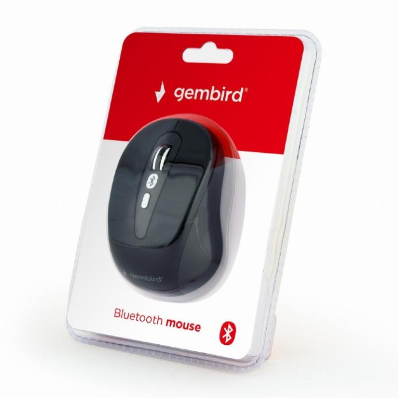 Mouse Gembird MUSWB-6B-01 BT 1600 DPI - 4 | YEO