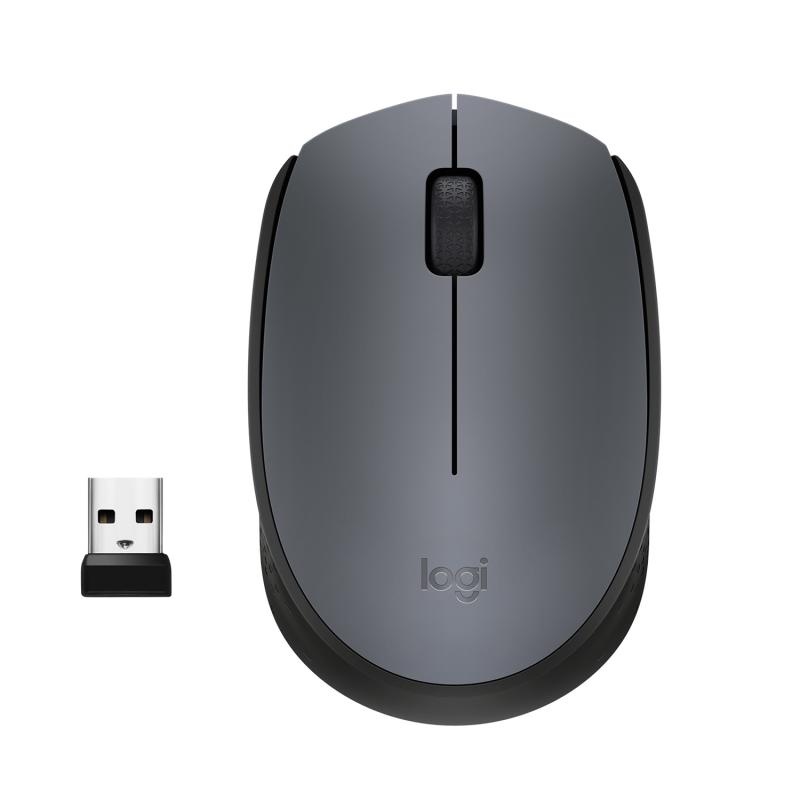 Mouse Logitech M170 WS 1000 DPI, gri - 4 | YEO