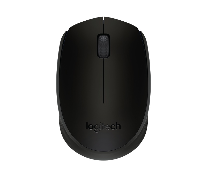 Mouse Logitech WS B170 1000DPI, negru