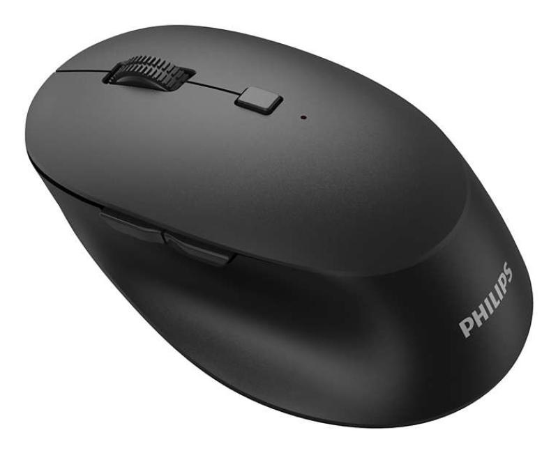 Mouse Philips SPK7607, wireless, negru - 4 | YEO
