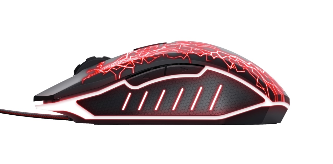 Mouse Trust GXT 105X Izza 4000 DPI, ng - 3 | YEO