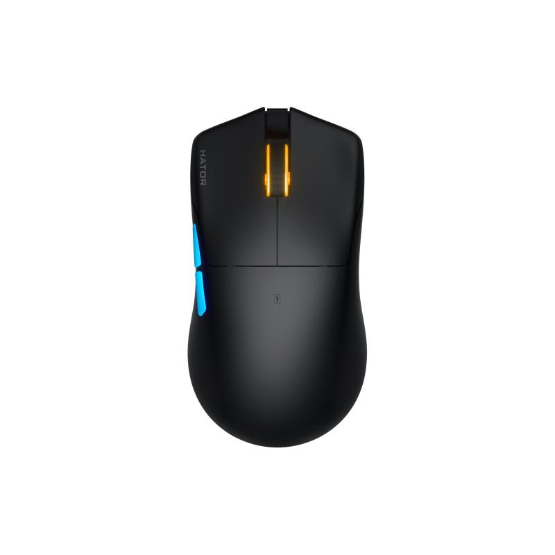 Mouse wireless Hator Pulsar 3 PRO, negru - 1 | YEO