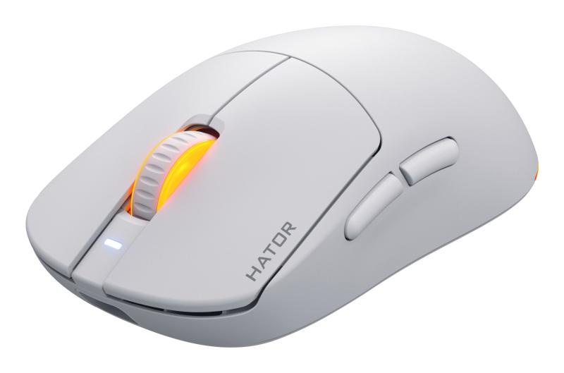 Mouse wireless Hator Quasar 3, alb - 5 | YEO