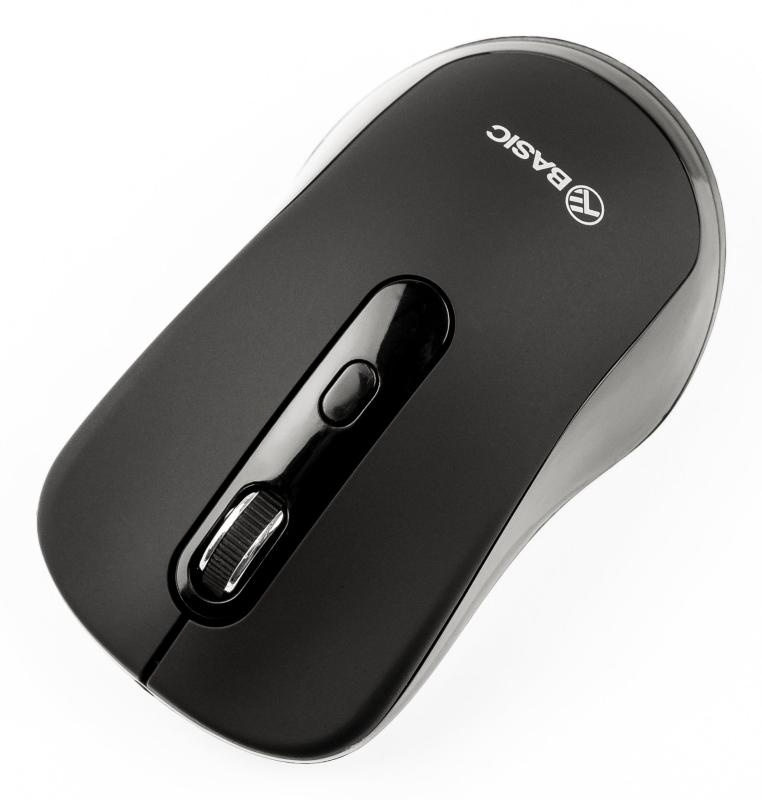 Mouse wireless Tellur Basic, negru - 4 | YEO