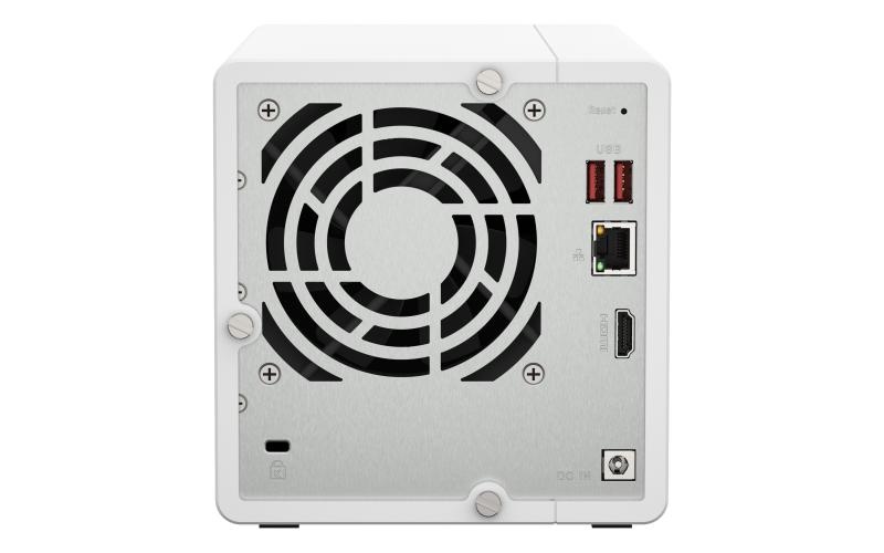 NAS QNAP 364 3BAY 2.9GHZ 8GB TWR SATA - 4 | YEO