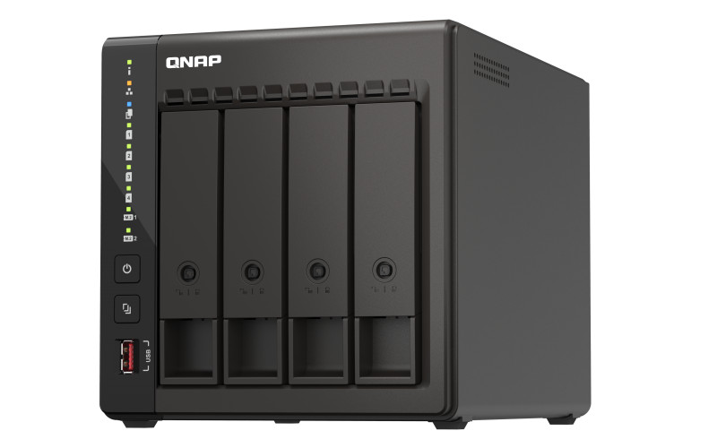 NAS QNAP 453E 4BAY 2.6GHZ TWR SATA