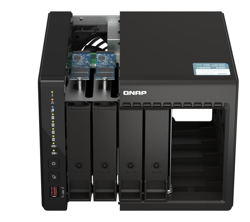 NAS QNAP 453E 4BAY 2.6GHZ TWR SATA - 5 | YEO