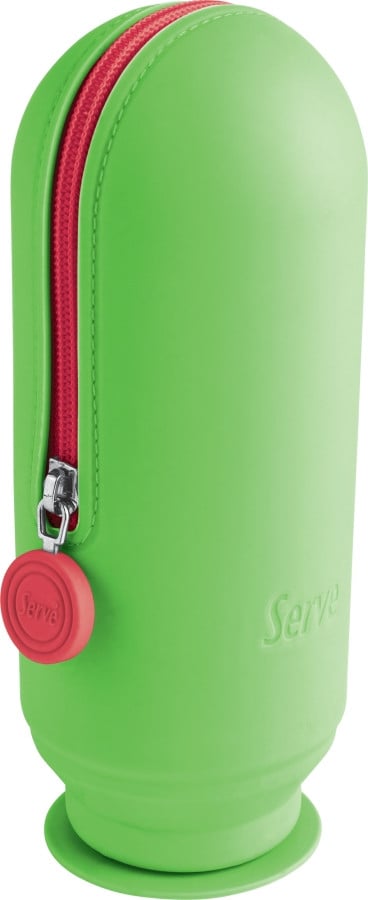 NECESSAIRE ROTUND SERVE HOOP SILICON VERDE BLISTER