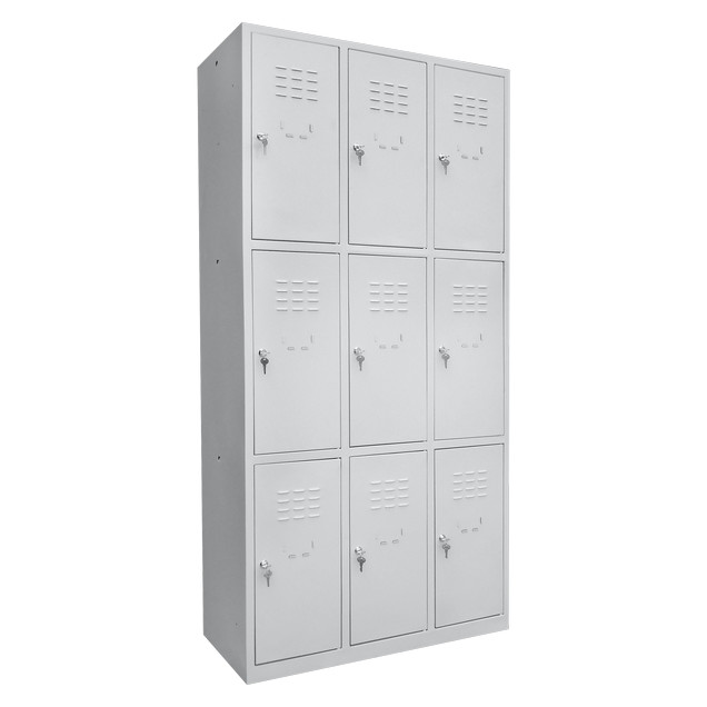 NEST B803 • Vestiar 3x3 