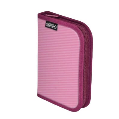 PENAR NEECHIPAT CU DOUA CLAPE, DIMENSIUNE 13,5 X 19,5 X 3 CM, CULOARE ROZ/MAGENTA