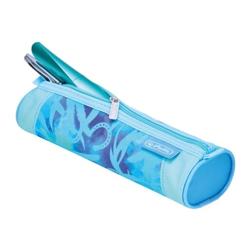 Penar neechipat Herlitz tip etui oval, mix fete / baieti, motive asortate - 1 | YEO