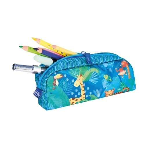 Penar neeechipat băiețiHerlitz motiv Jungle Safari, tip etui, 1 compartiment - 1 | YEO