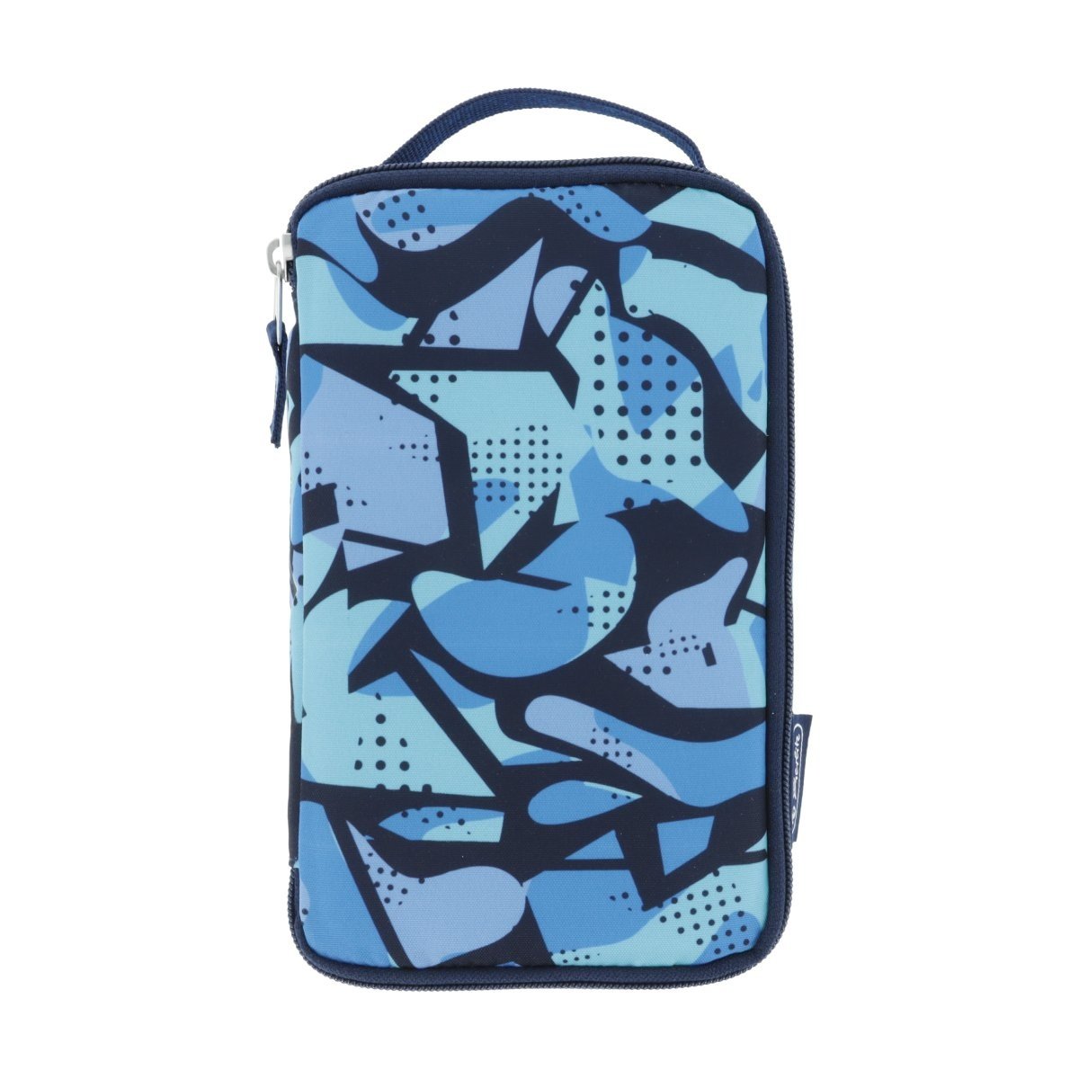 Penar tip etui 2 Go, motiv CamoBlue Herlitz - 1 | YEO