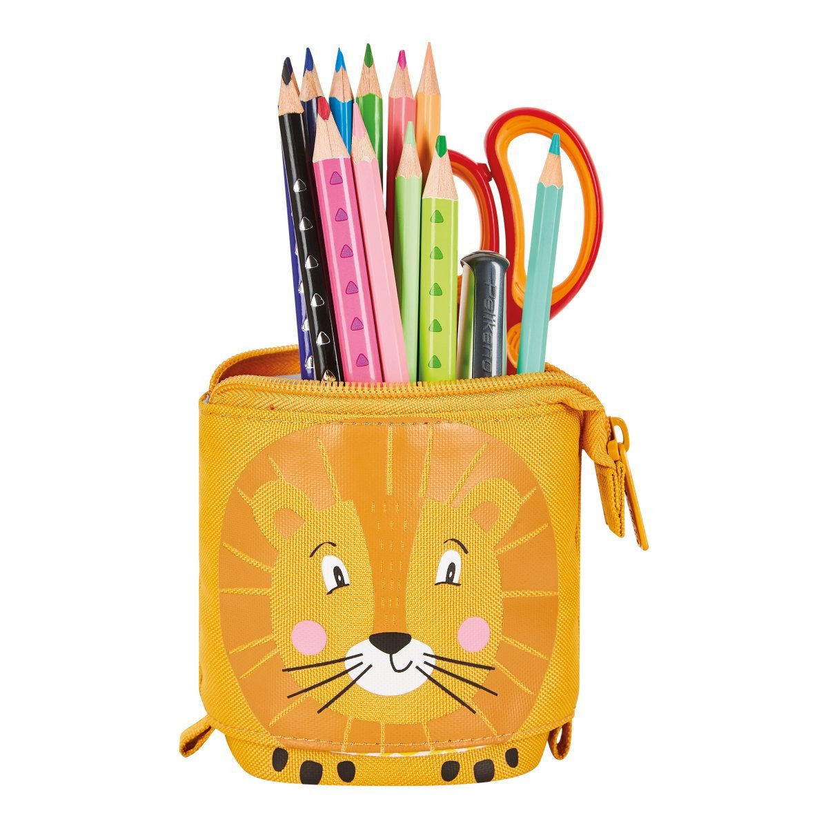 PENAR VERTICAL TIP ETUI 2 IN 1, MOTIV LION HERLITZ - 1 | YEO