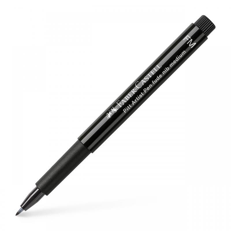 Pitt Artist Pen Fude Fm Negru Faber-Castell, diverse tării