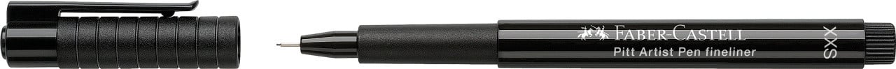 PITT ARTIST PEN XXS 0.05MM NEGRU FABER-CASTELL - 1 | YEO