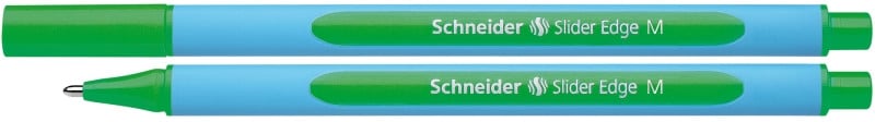 Pix fără mecanism Schneider Slider Edge M, rubber grip, vârf mediu - 1 | YEO