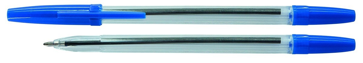 Pix transparent de unică folosință Office Products, vârf 1.0mm, diverse culori