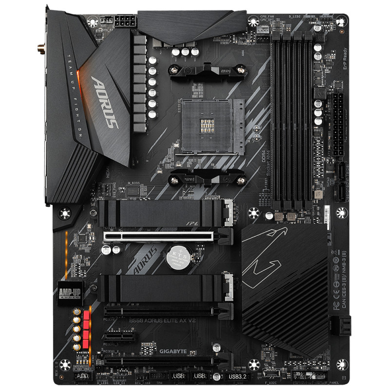 Placa de baza Gigabyte B550 AORUS ELITE AX V2 AM4 / B550 AORUS ELITE AX V2 AMD B550 AORUS Motherboard - 3 | YEO