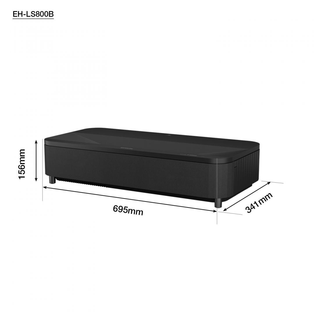 PROJECTOR EPSON EH-LS800B - 1 | YEO