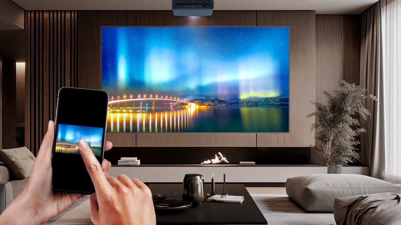 PROJECTOR OPTOMA UHZ68LV