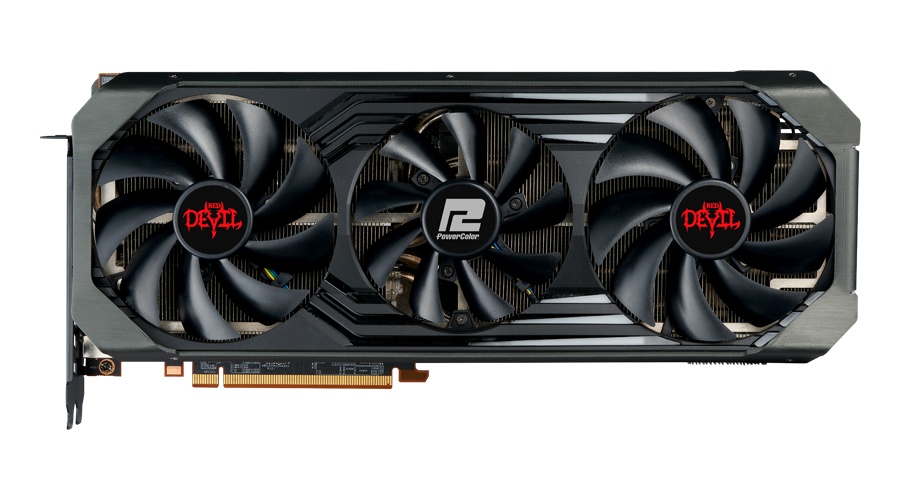 PW Red Devil AMD Radeon RX 6900 XT 16G - 2 | YEO
