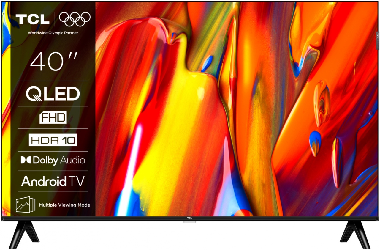 QLED TV FHD 40\'\'(100 cm) TCL 40V5C