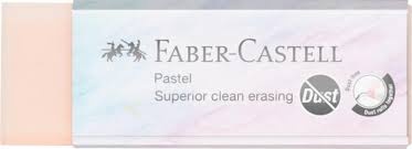 Radiera creion dust free 20 pastel Faber-Castell - 1 | YEO