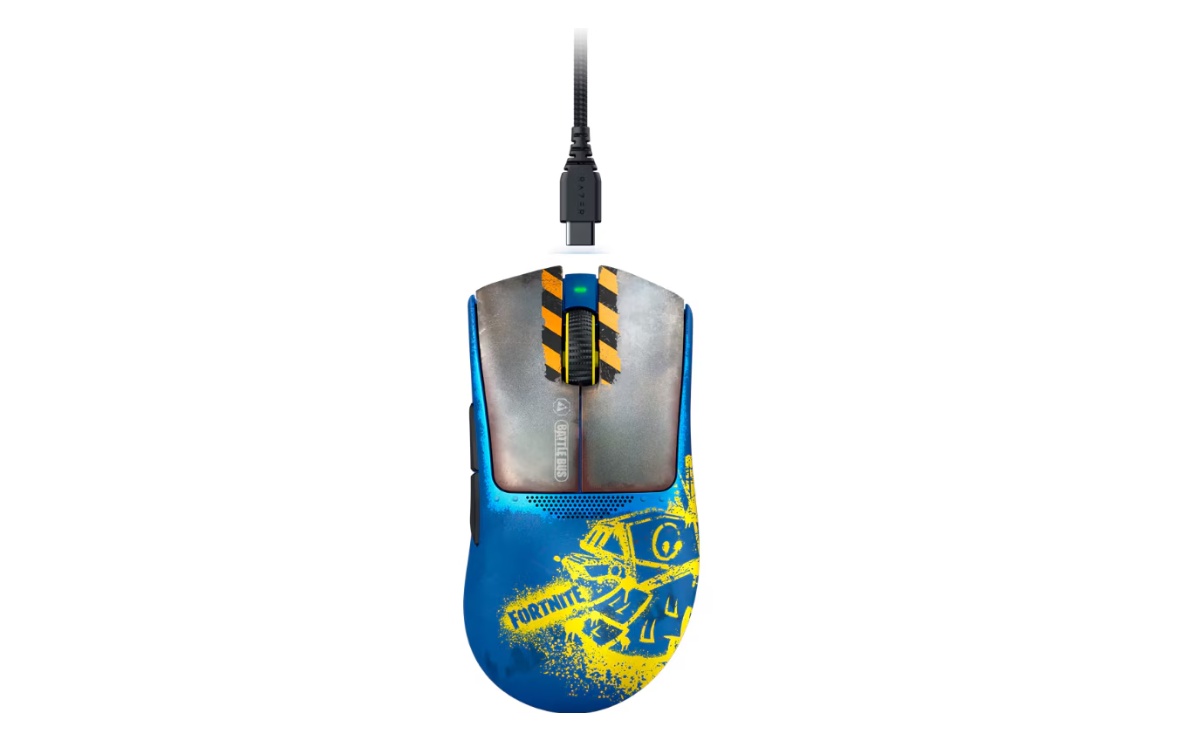 Razer DeathAdder V3 Pro Fortnite Ed. - 2 | YEO