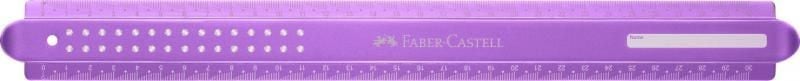 RIGLA 30CM SPARKLE FABER-CASTELL - 5 | YEO