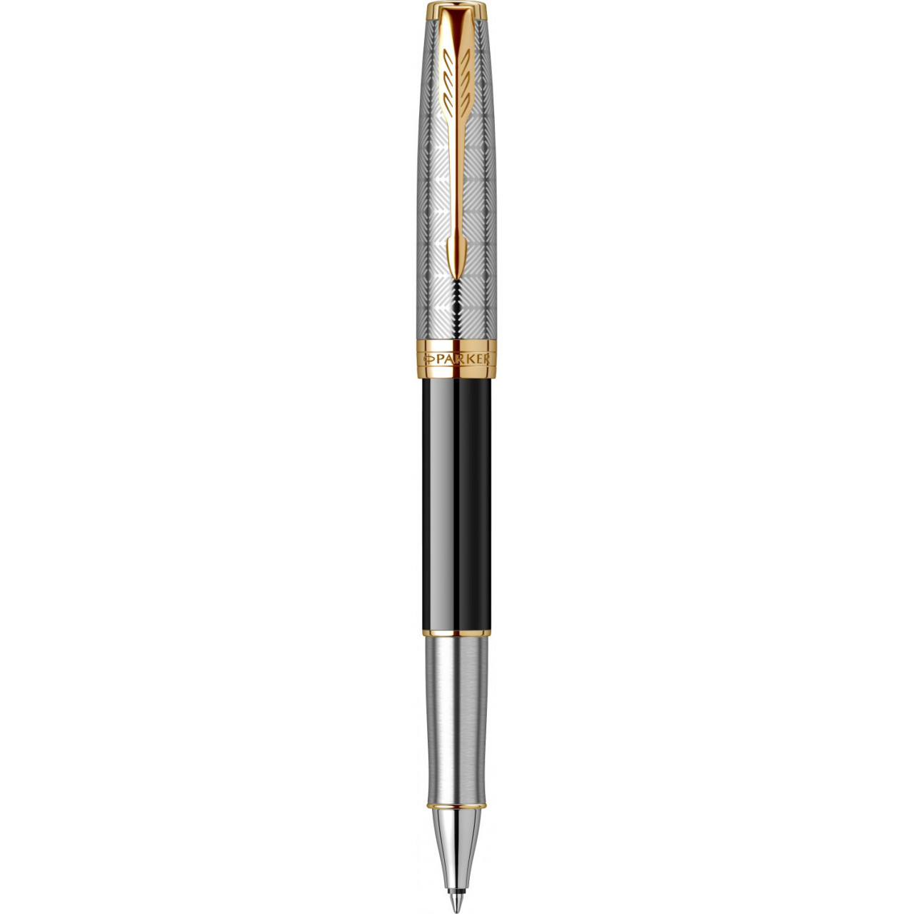 Roller Parker Sonnet Royal Metal & Black GT