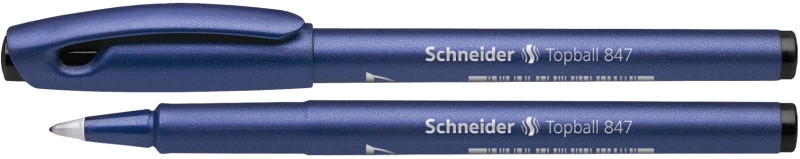 Roller SCHNEIDER Topball 847, varf cu bila 0.5mm - scriere neagra