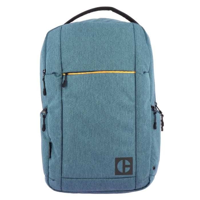 Rucsac Caterpillar Code - Quest Adventure, material 420D hexagonal, bleumarin