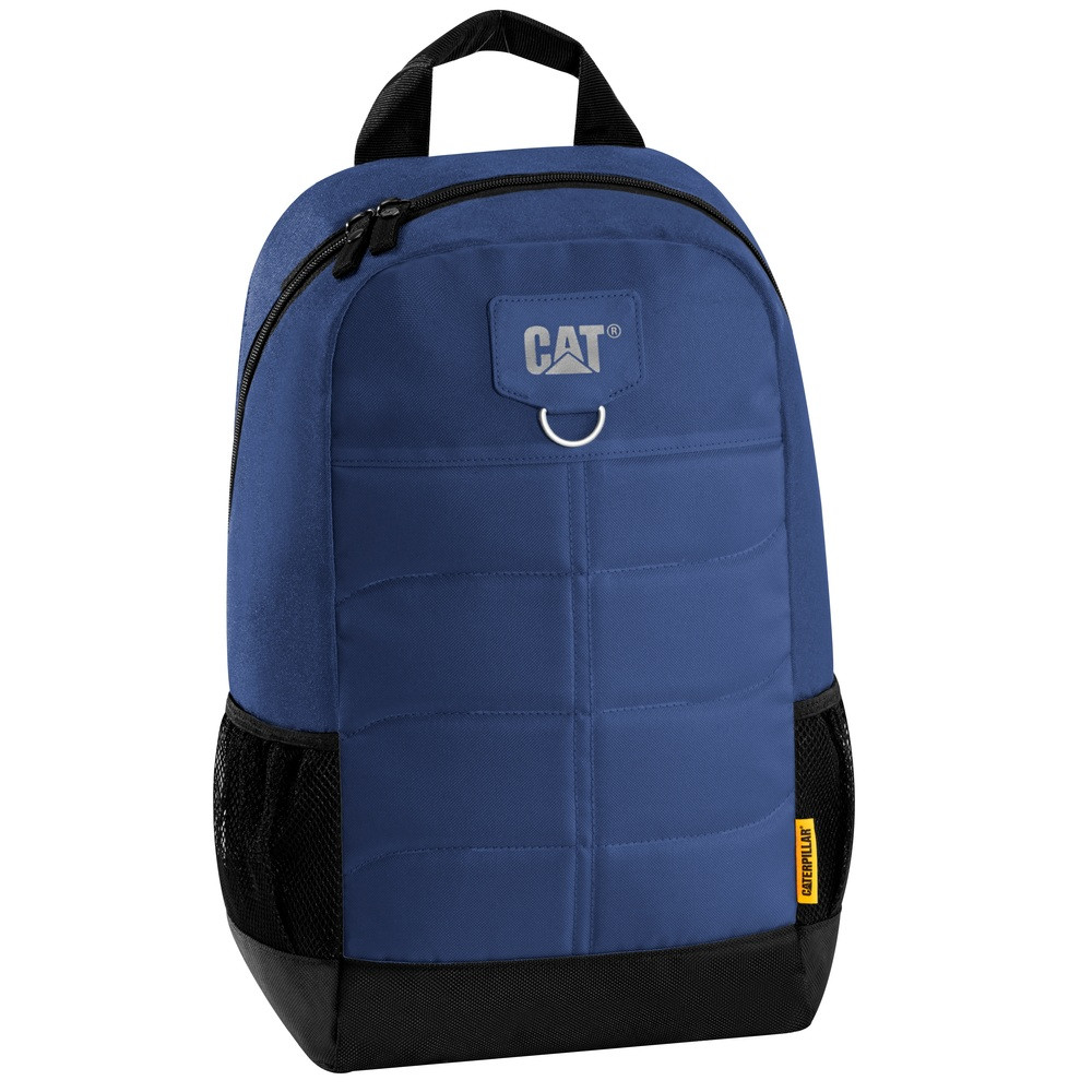 Rucsac CATERPILLAR Millennial Classic - Benji, material 600D HD polyester - negru cu bleumarin