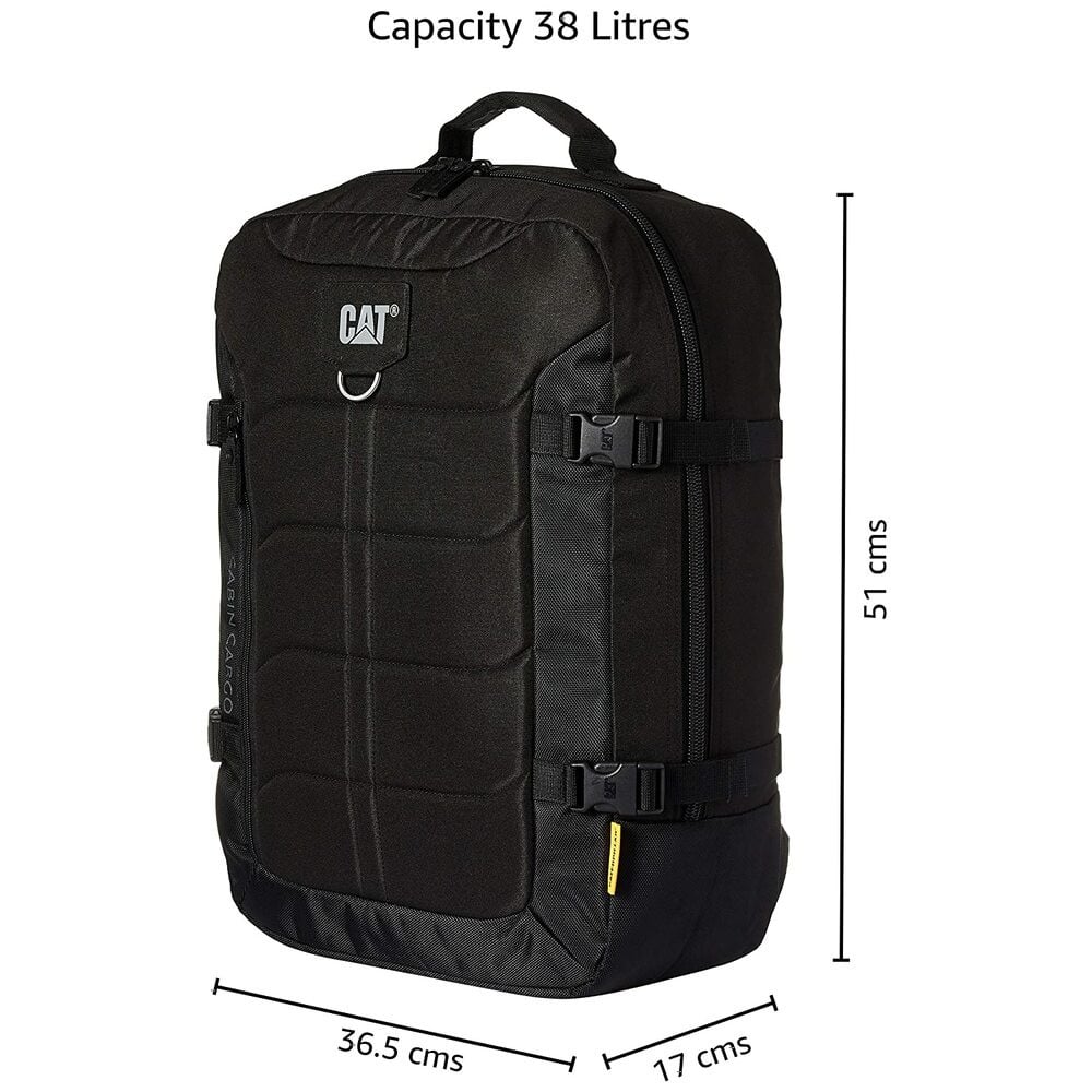 Rucsac CATERPILLAR Millennial Classic - Cabin Cargo, material 600D HD polyester - bleumarin - 1 | YEO