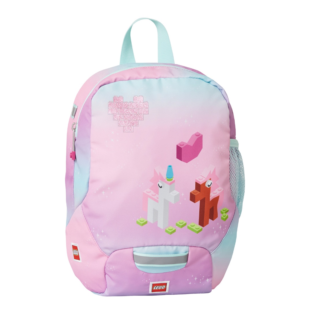 Rucsac fete LEGO - design Iconic Sparkle