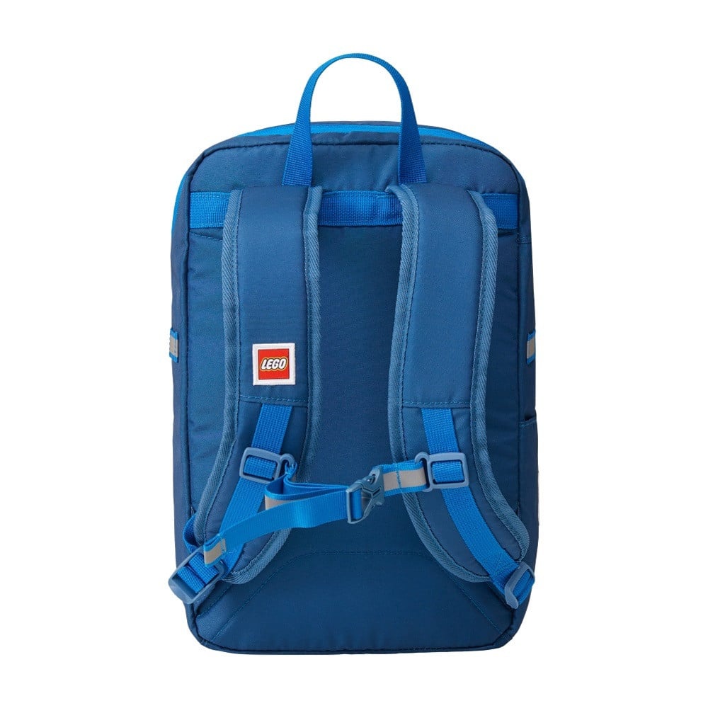 Rucsac gradinita Olsen LEGO - design - bleu - 1 | YEO