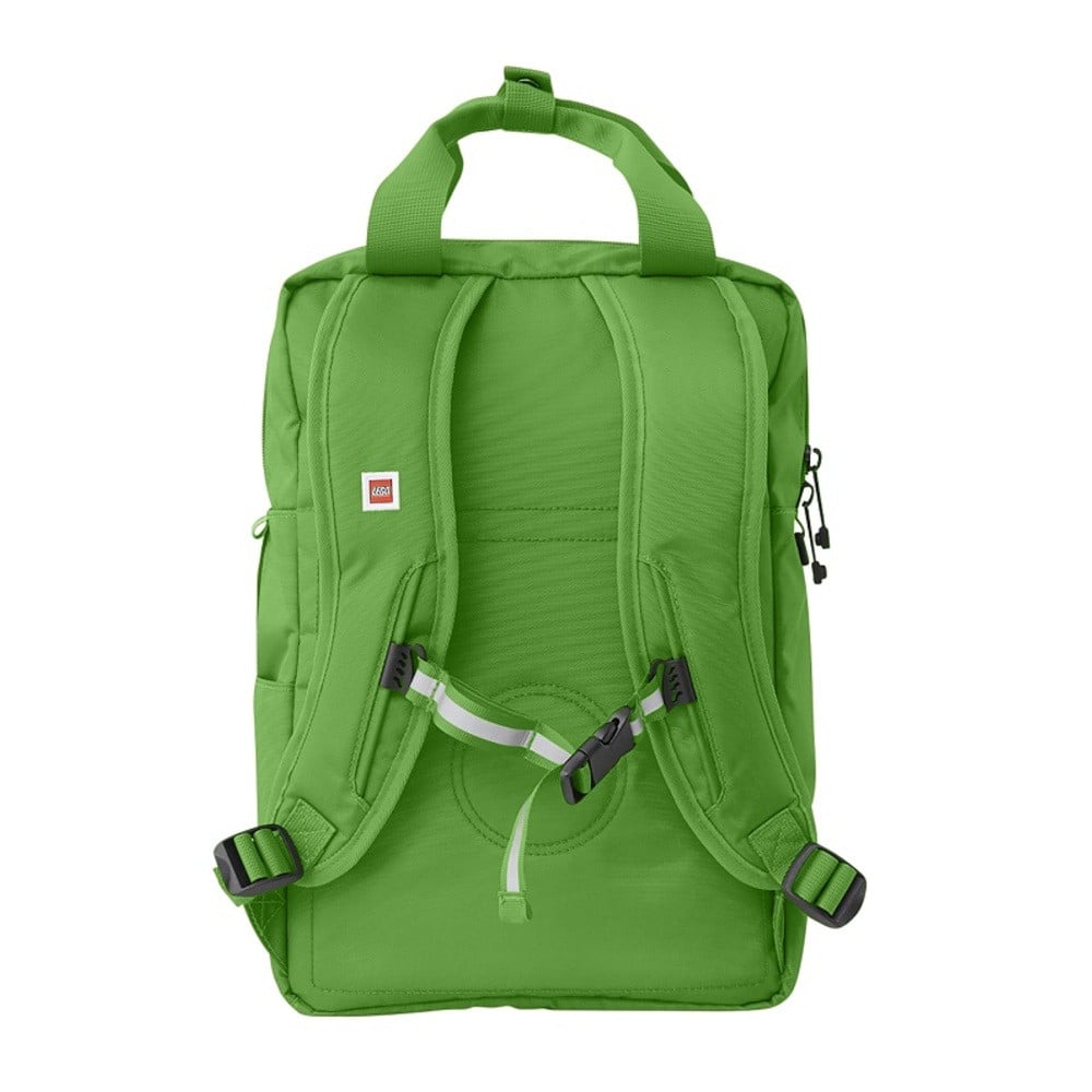 Rucsac LEGO Signature Brick 2x2 - verde - 1 | YEO