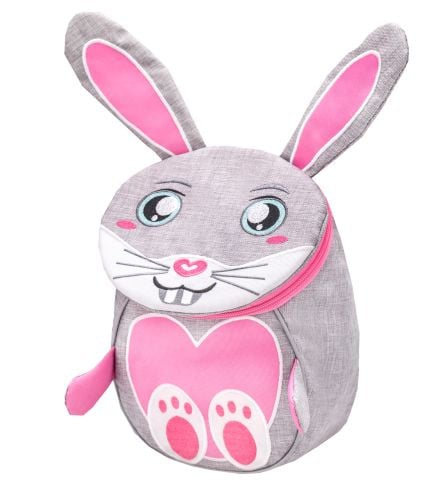 RUCSAC MINI ANIMALS MOTIV MINI BUNNY