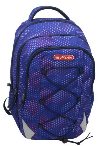 Rucsac Strings Pro, Dimensiune 43 X 29 X 22 Cm, Motiv Neon Dots