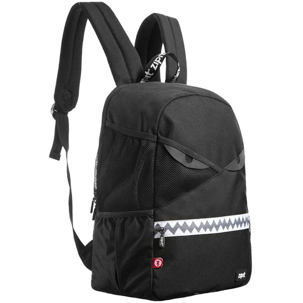 Rucsac ZIPIT Razor, cu buzunare laterale - negru - 1 | YEO