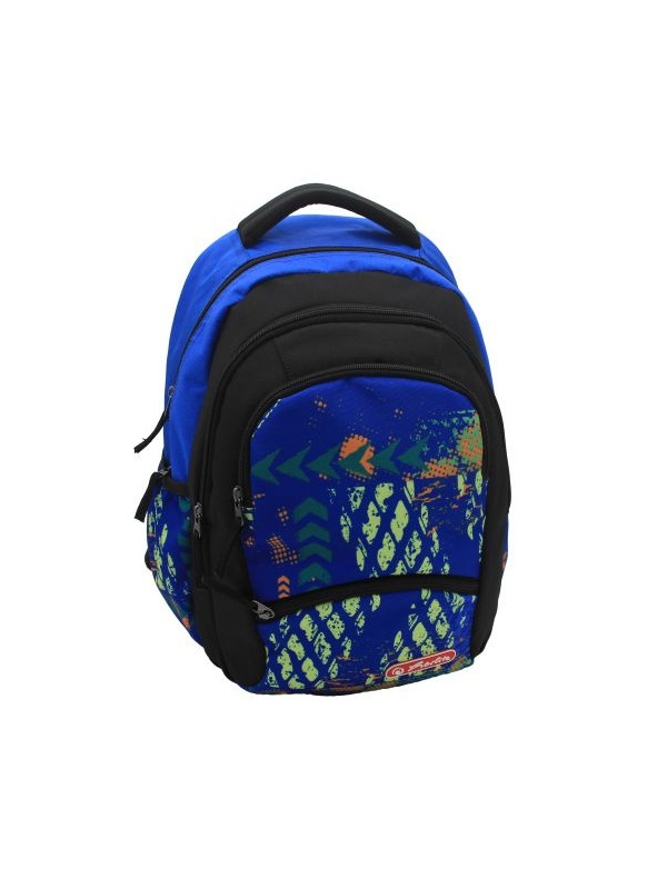 Rucsac Zipper Pro, Dimensiune 43x29x22 Cm, Motiv Drift