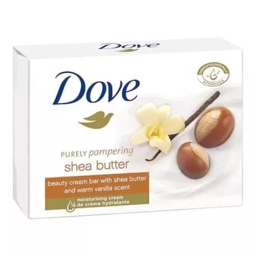 Săpun solid Dove Pampering Sheâ Butter. 90g