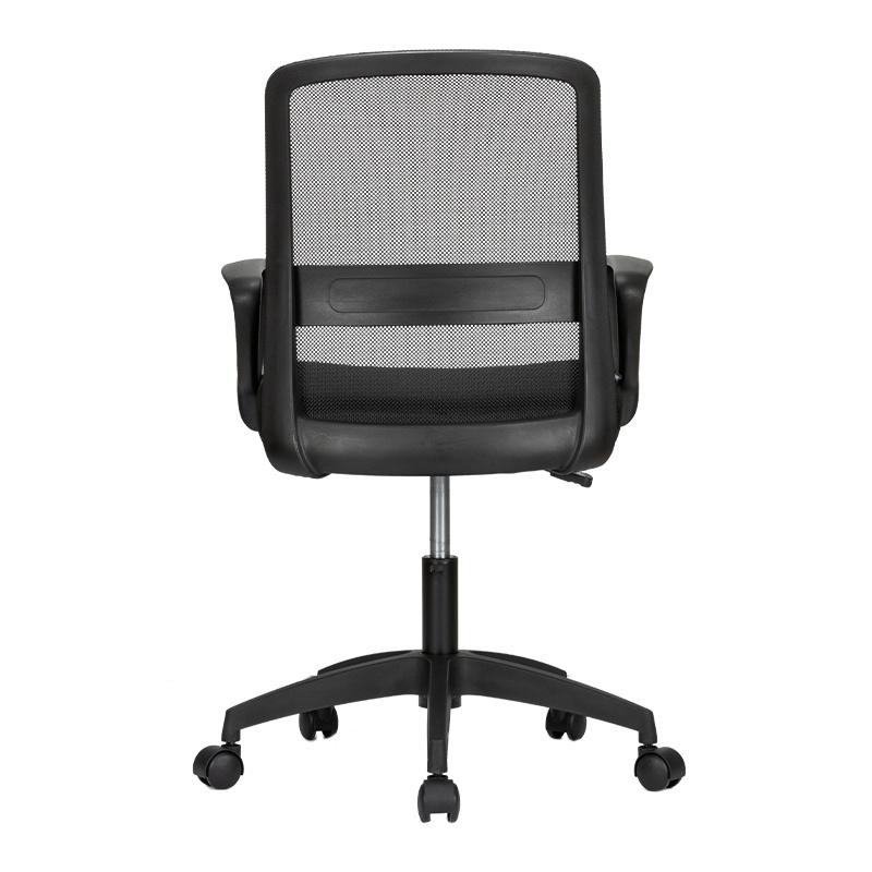 Scaun birou cu spătar mesh, sistem roți abs 4507, negru, Deli - 2 | YEO