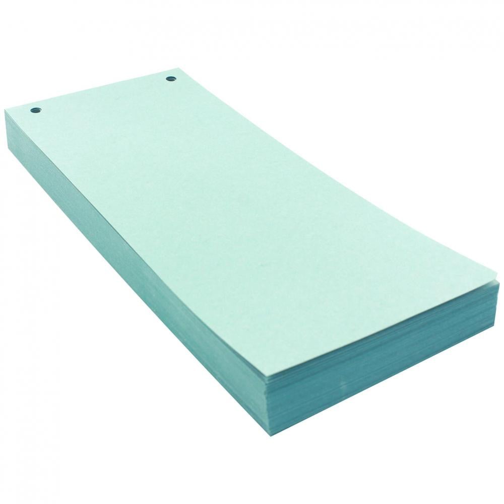 Separator carton color pentru biblioraft 100 x 240 mm 160g/mp set 100 buc