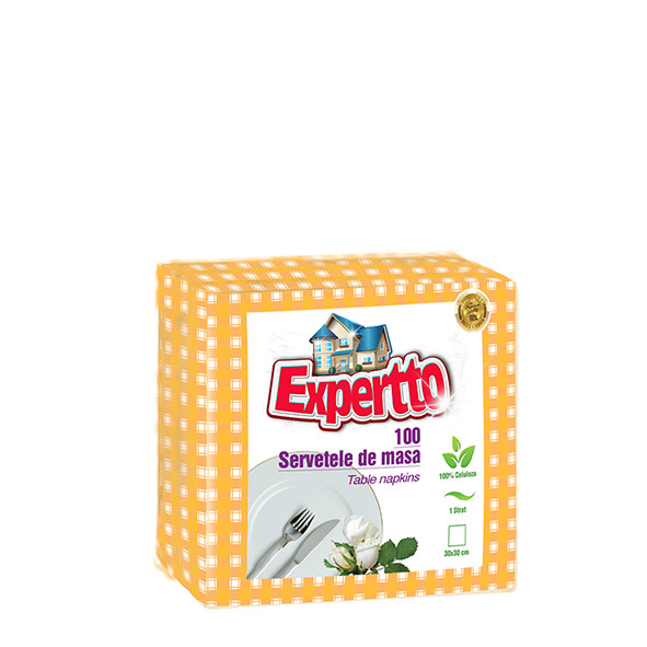 Servetele de masa, 100 buc, Expertto