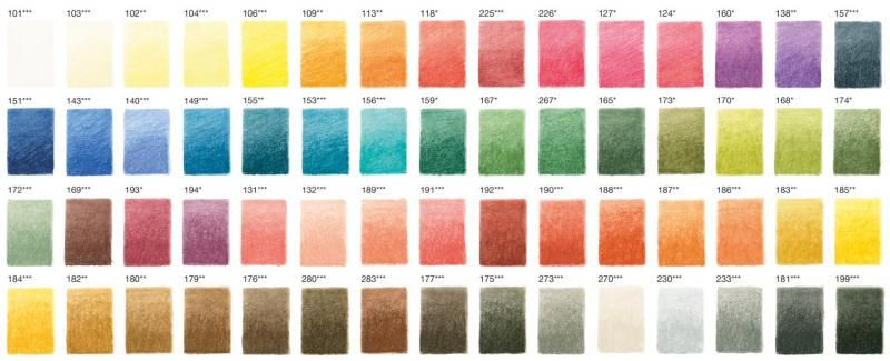 Set 60 creioane pastel Faber-Castell Pitt Artist - 3 | YEO