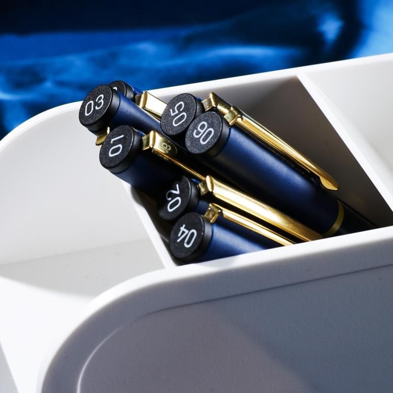 Set 7 buc liner grafic Deli (0.2, 0.25, 0.3, 0.35,0.4, 0.45, 0.5mm) - 2 | YEO